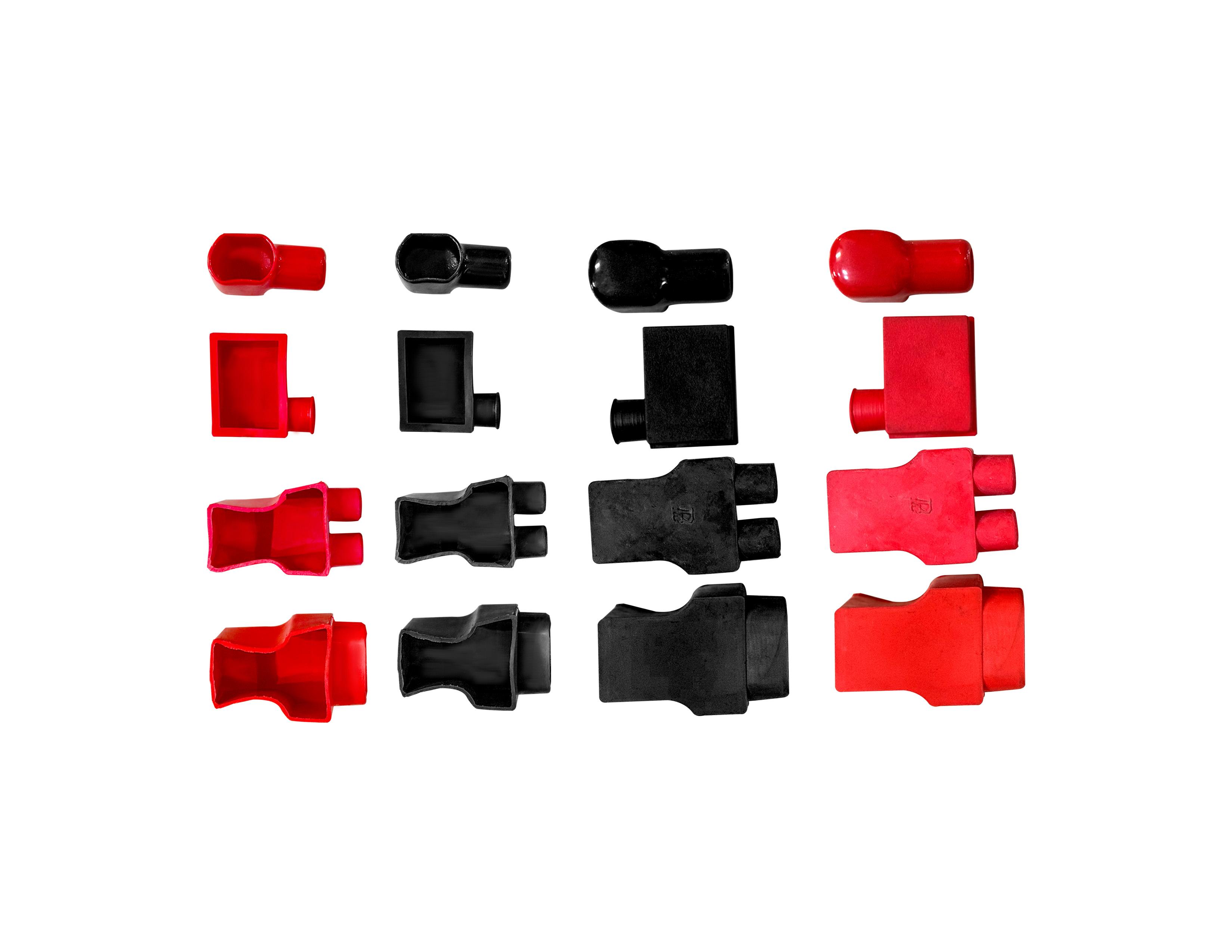 Protective Rubber Caps